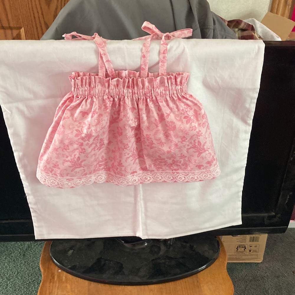 Hand made top